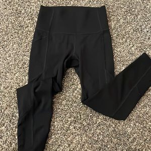 Girl’s All In Motion Leggings w/ Side pocket 6/6X Small